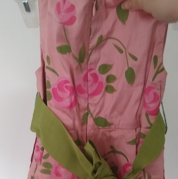 Floral kids pretty dress 2-3t - Picture 6 of 12